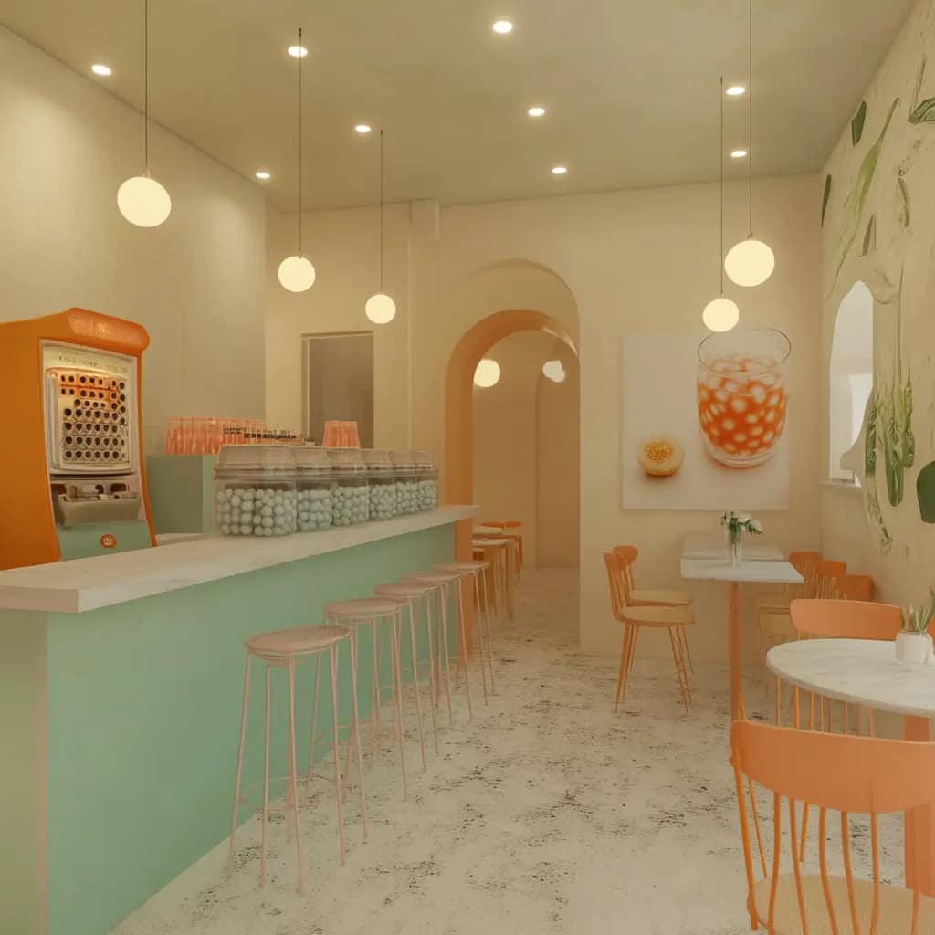 Industrial Apartment Interior Design Planning Services photo